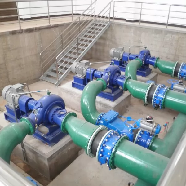 Yunnan Kaiyuan Sewage Treatment Plant
